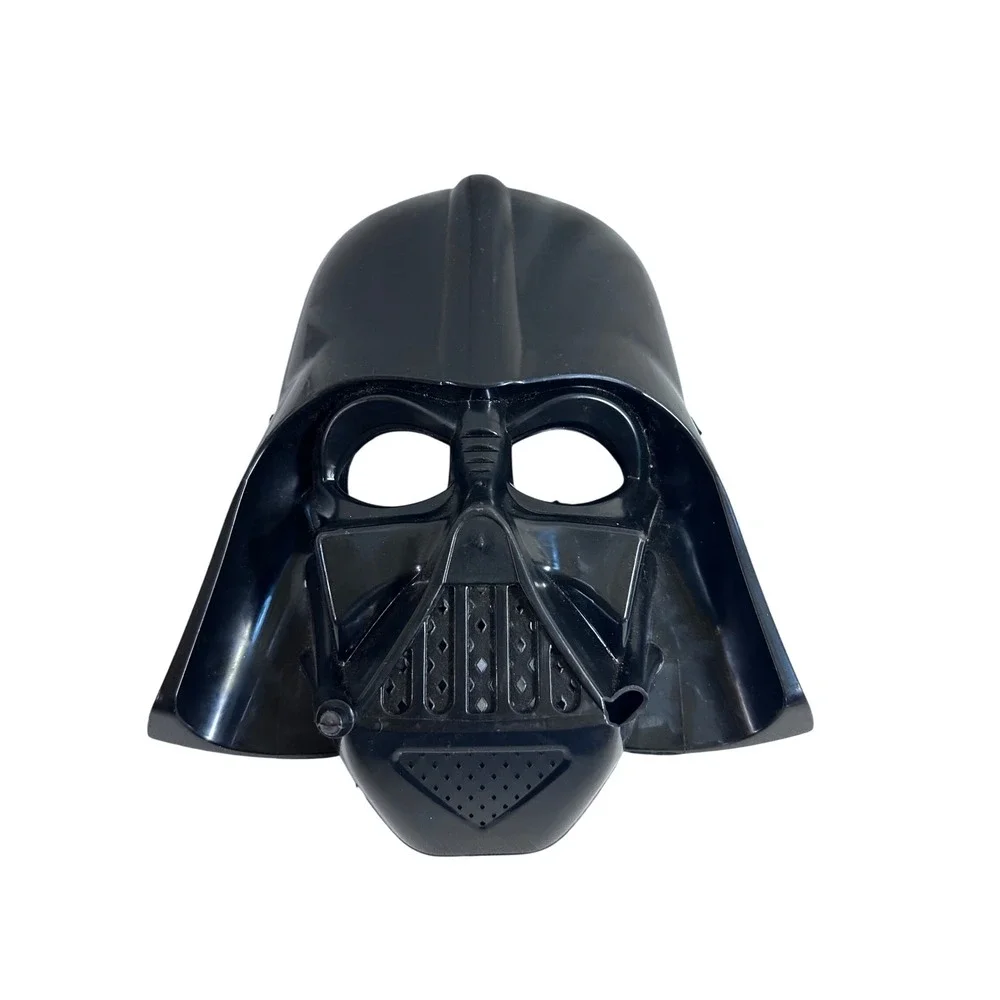 Star Wars Darth Vader Mask One Size Black Plastic Costume Accessory Kids